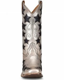 Girls' Corral Stars Cowgirl Boot - Square Toe -Corral Boots Shop 2000352061 939 P3