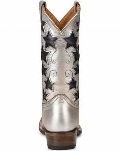 Girls' Corral Stars Cowgirl Boot - Square Toe -Corral Boots Shop 2000352061 939 P4