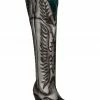 Corral Women's Silver Tall Western Boot - Snip Toe  -Corral Boots Shop 2000360092 040 P1
