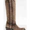Corral Women's Leopard Print Western Boots - Round Toe -Corral Boots Shop 2000360099 295 P1