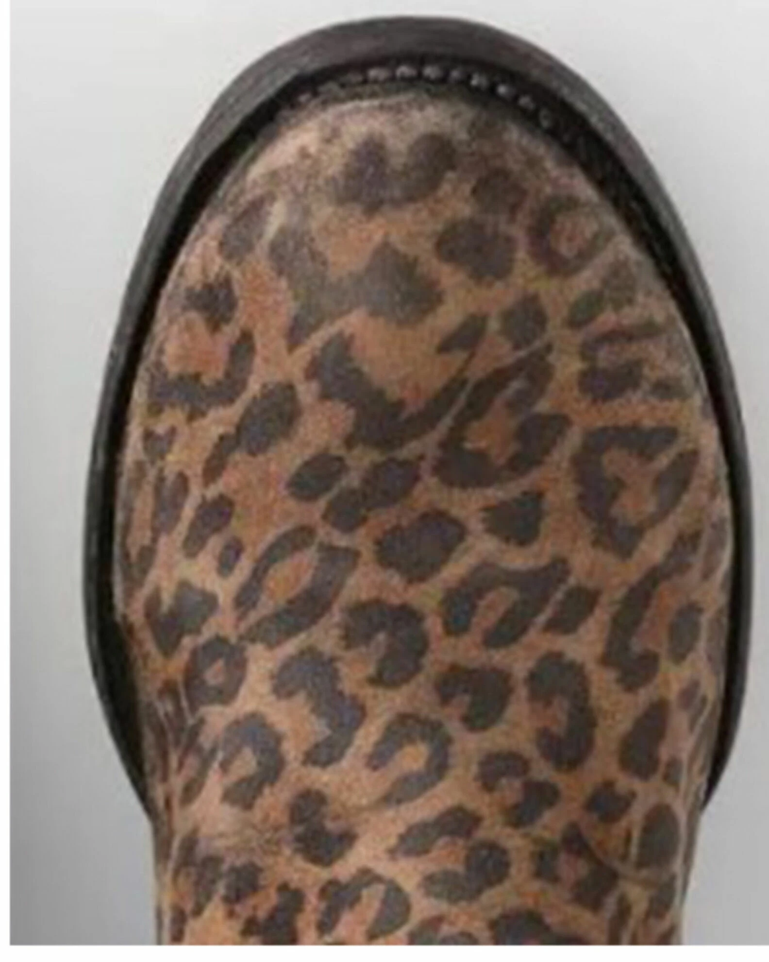 Corral Women's Leopard Print Western Boots - Round Toe 4 Corral Women's Leopard Print Western Boots - Round Toe - Image 2