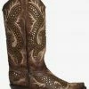 Corral Women's Embroidery & Studs Western Boots - Snip Toe -Corral Boots Shop 2000360102 251 P1