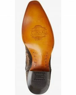 Corral Women's Embroidery & Studs Western Boots - Snip Toe -Corral Boots Shop 2000360102 251 P6