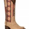 Corral Women's Straw Embroidery Western Boots - Square Toe Wheat -Corral Boots Shop 2000360114 285 P1