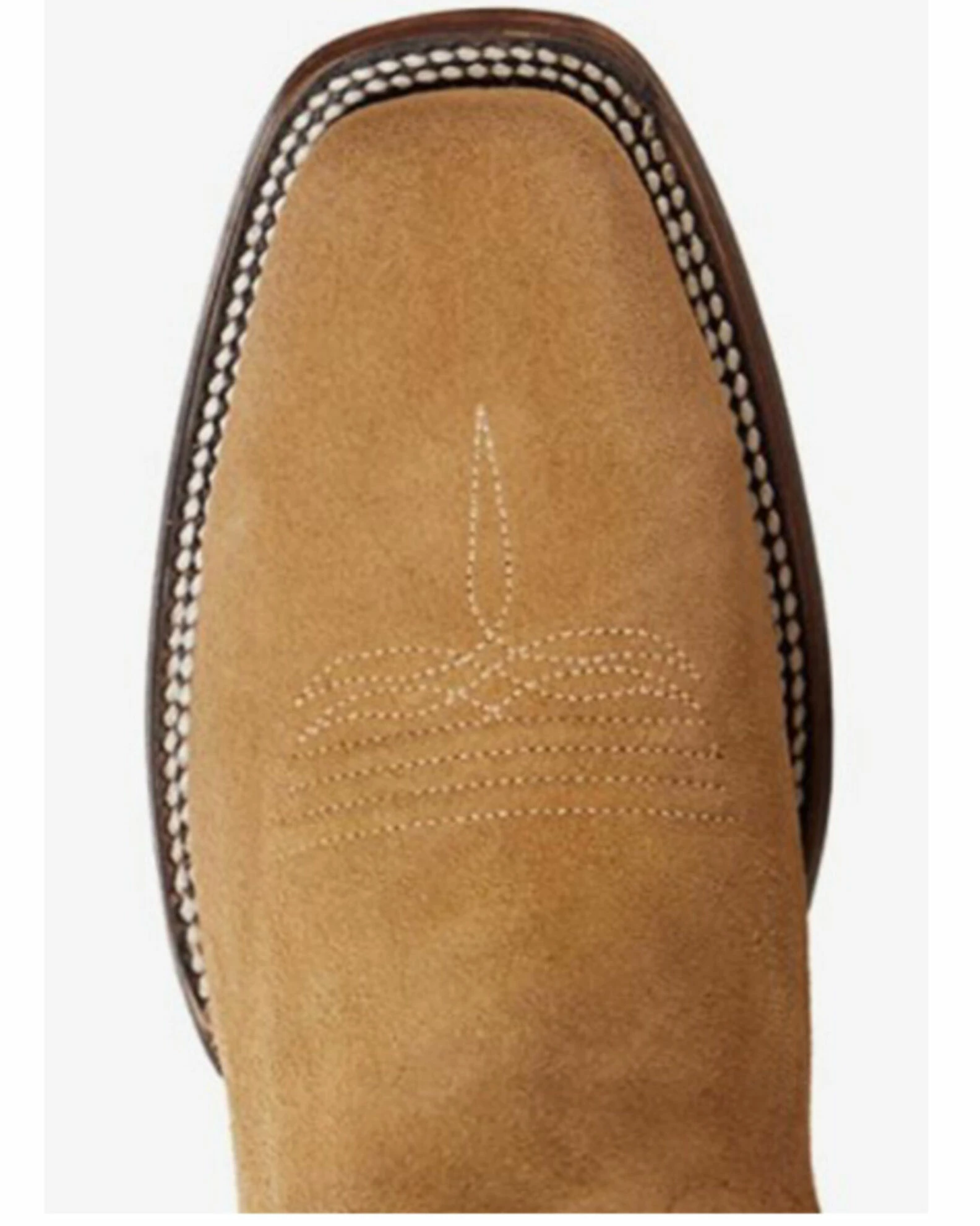 Corral Women's Straw Embroidery Western Boots - Square Toe Wheat 8 Corral Women's Straw Embroidery Western Boots - Square Toe Wheat - Image 6