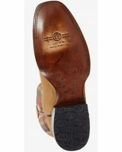 Corral Women's Straw Embroidery Western Boots - Square Toe Wheat 16 Corral Women's Straw Embroidery Western Boots - Square Toe Wheat -Corral Boots Shop 2000360114 285 P7