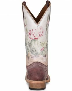 Corral Women's Desert Stamp Western Boots - Square Toe -Corral Boots Shop 2000360115 913 P4