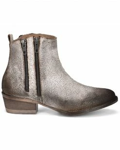 Corral Women's White & Black Zipper Fashion Booties - Round Toe Black/white -Corral Boots Shop 2000360121 944 P2