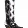 Corral Women's Black Embroidery Cutouts Western Boots - Snip Toe 1 Corral Women's Black Embroidery Cutouts Western Boots - Snip Toe -Corral Boots Shop 2000360135 001 P1