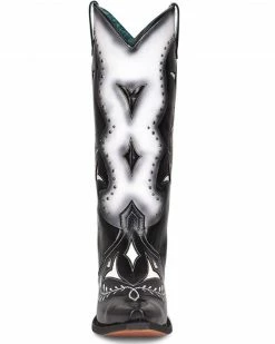 Corral Women's Black Embroidery Cutouts Western Boots - Snip Toe -Corral Boots Shop 2000360135 001 P3