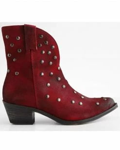 Alternative view of Corral Women's Studded Leather Fashion Booties - Pointed Toe