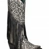 Corral Women's Glitter Fringe Western Boots - Snip Toe  -Corral Boots Shop 2000370785 944 P1