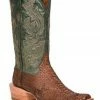Corral Men's Exotic Python Embroidered Performance Western Boots - Square Toe  -Corral Boots Shop 2000371263 924 P1