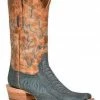 Corral Men's Ostrich Leg Embroidered Western Boots - Narrow Square Toe  -Corral Boots Shop 2000371266 400 P1