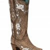 Corral Women's Embroidered Floral Western Boots - Snip Toe -Corral Boots Shop 2000371780 200 P1