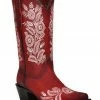 Corral Women's Floral Embroidered Western Boots - Snip Toe