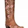 Corral Women's Floral Embroidered Tall Western Boots - Snip Toe -Corral Boots Shop 2000371806 295 P1