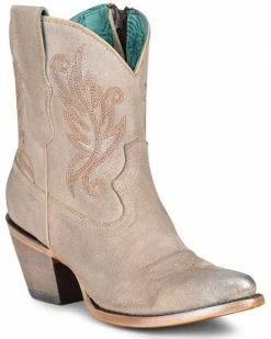 Corral Women's Embroidered Western Fashion Booties - Pointed Toe