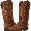 Corral Women's Embroidered Western Boots - Square Toe Honey 2 Corral Women's Embroidered Western Boots - Square Toe Honey -Corral Boots Shop 2000372649 271 P1