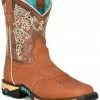 Corral Women's LD Farm And Ranch Performance Western Boots - Broad Square Toe Brown -Corral Boots Shop 2000383264 200 P1
