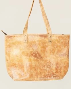 Corral Women's Distressed Leather Tote Bag -Corral Boots Shop 2000383370 101 P3