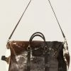 Corral Women's Hair-On Hide Barrel Duffle Bag Brown -Corral Boots Shop 2000383374 200 P1
