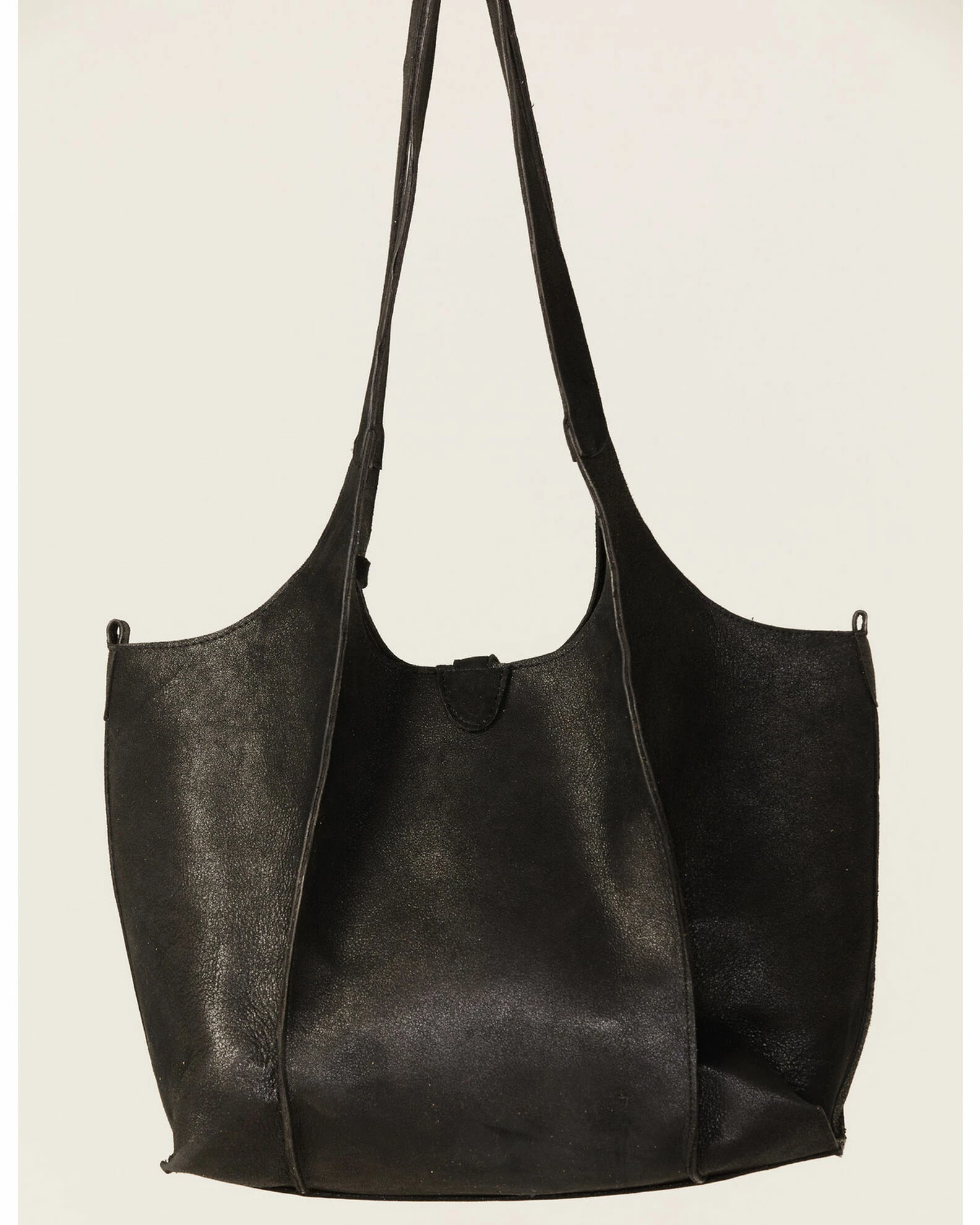 Corral Women's Concho Tassel Leather Shoulder Bag Black 4 Corral Women's Concho Tassel Leather Shoulder Bag Black - Image 3