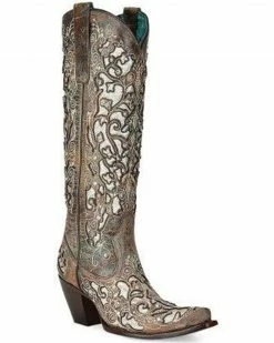 Corral Women's Western Boots - Snip Toe Turquoise