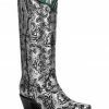 Corral Women's Floral Laser Print Western Boots - Snip Toe Silver -Corral Boots Shop 2000383731 040 P1
