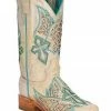 Corral Women's LD Western Boots - Broad Square Toe White
